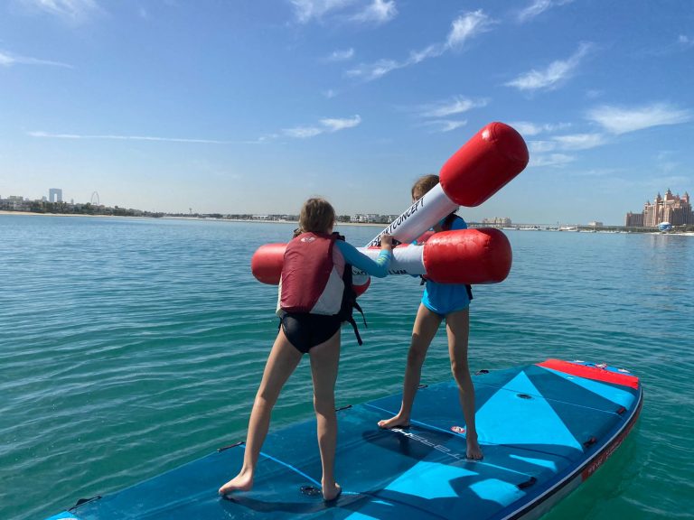 Kids Watersports Camp: Exciting Activities for Kids in Palm Jumeirah